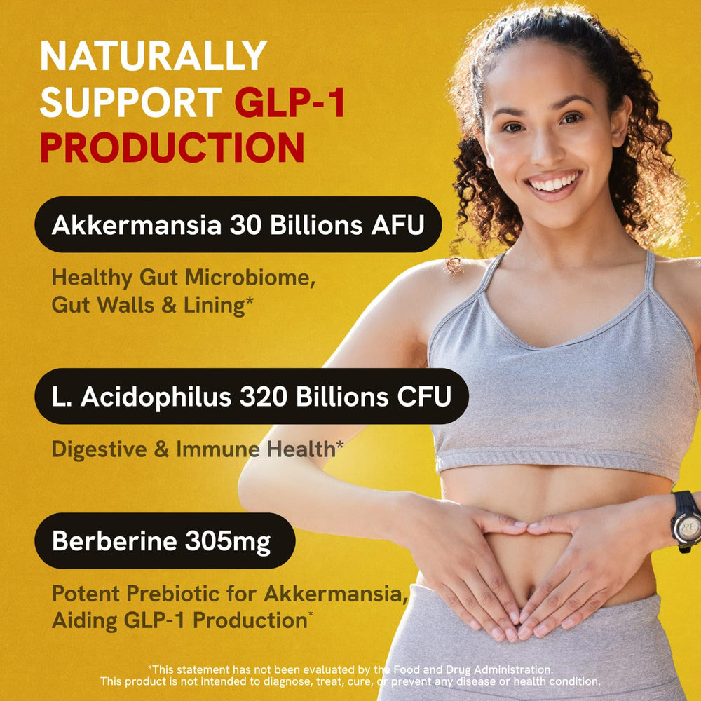 Akkermansia Muciniphila label from Stanis Labs emphasizing probiotic formulation