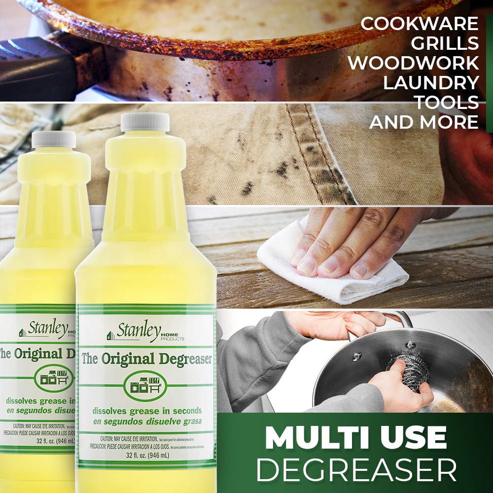 Stanley Original Degreaser multi-pack packaging, convenient for homes and businesses.