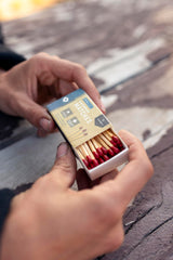 Stansport waterproof matches emergency-kit packaging demonstrates compact backup fire-starting solution