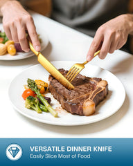Stapava dinner forks with refined shine for special occasions