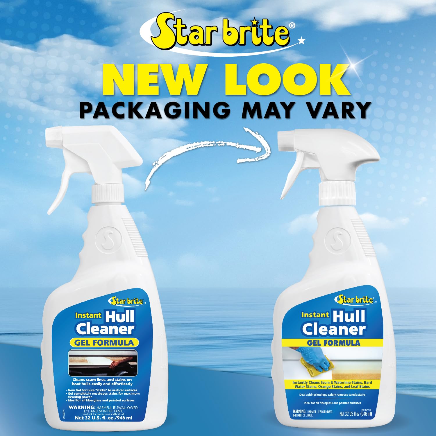 STAR BRITE Made in USA label signals trusted marine cleaning quality