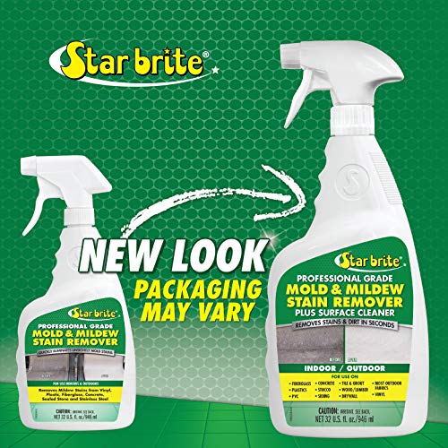 Star Brite concrete, tile, and grout cleaning with rinse-ready finish