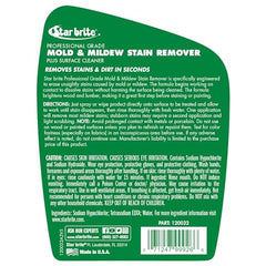 Star Brite spray-action application for easy stain lift