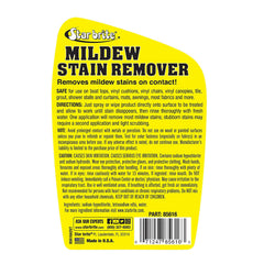STAR BRITE mold stain remover spray-action delivers quick stain lift on surfaces.
