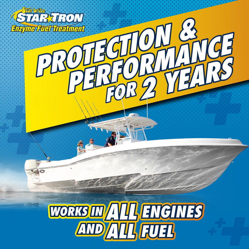 STAR BRITE Star Tron supports cleaner fuel delivery and efficiency.