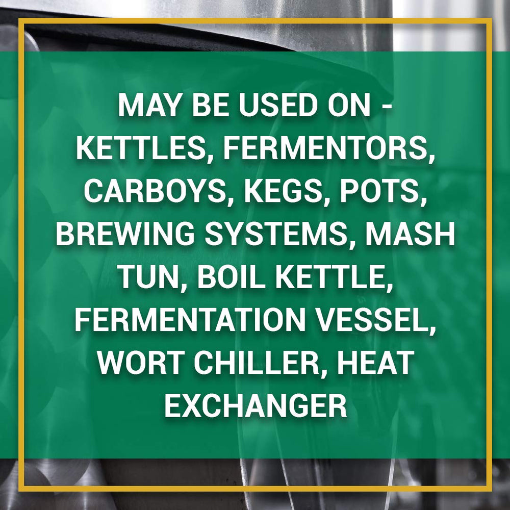 STAR SAN biodegradable formula safe for septic systems and sustainable cleaning.