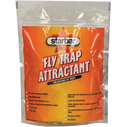 Starbar Fly Trap Refill compatible with Captivator Pro for easy setup.