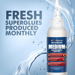 Starbond microtips enable precise reach in tight joints and small parts.