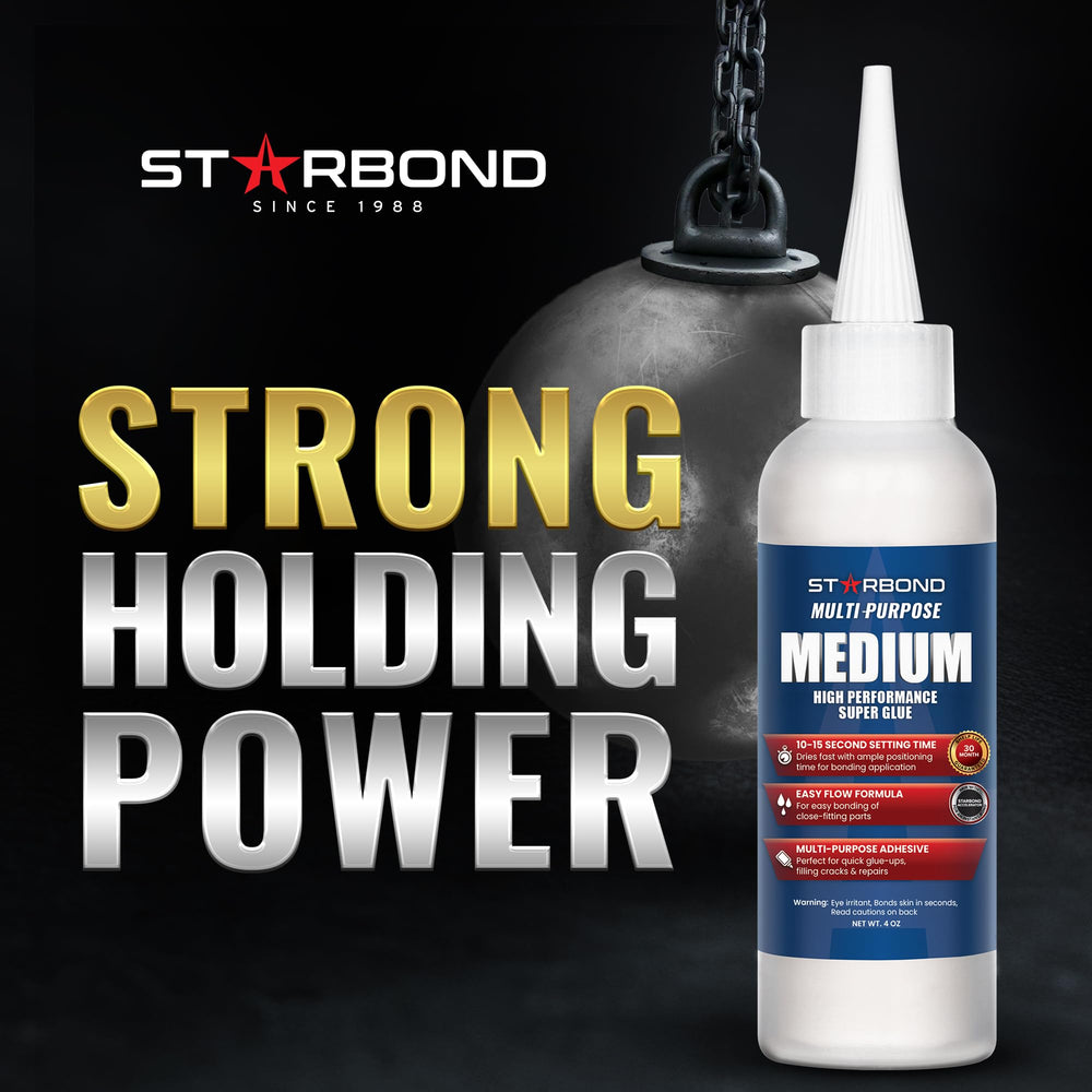Starbond pin caps prevent clogging and keep tips ready for use.