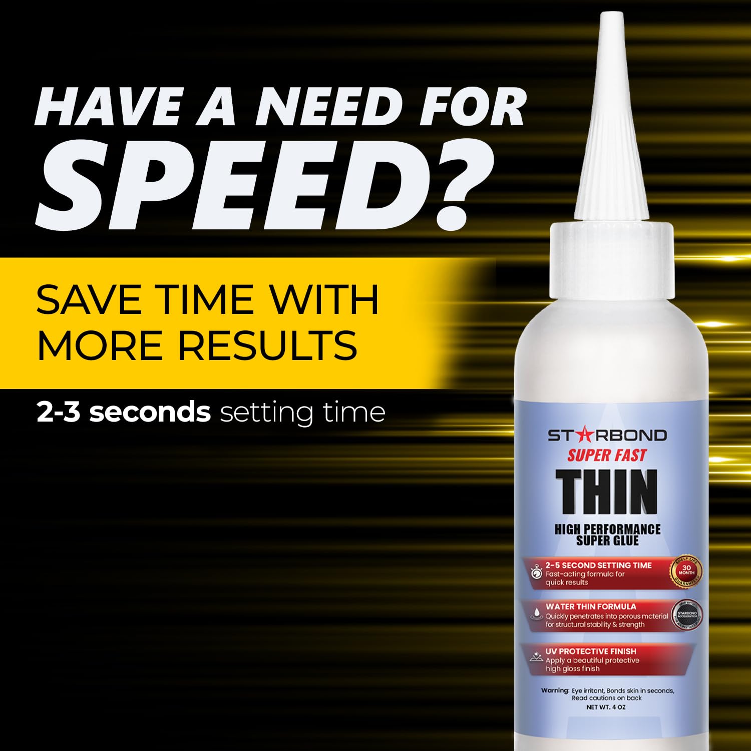 Precision microtips enabling tight-joint adhesion with STARBOND