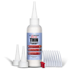 STARBOND Super Fast Thin bottle shown for ultra-fast bonding in woodworking