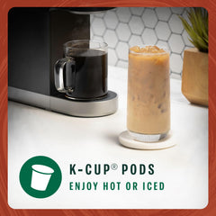 Starbucks 22-count box highlights Keurig-ready coffee for quick weekday rituals.