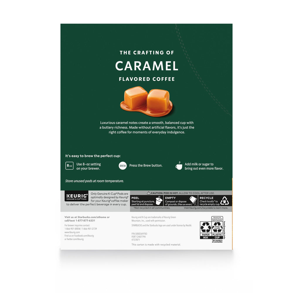 Starbucks 22-pod box provides a reliable daily caffeine moment.