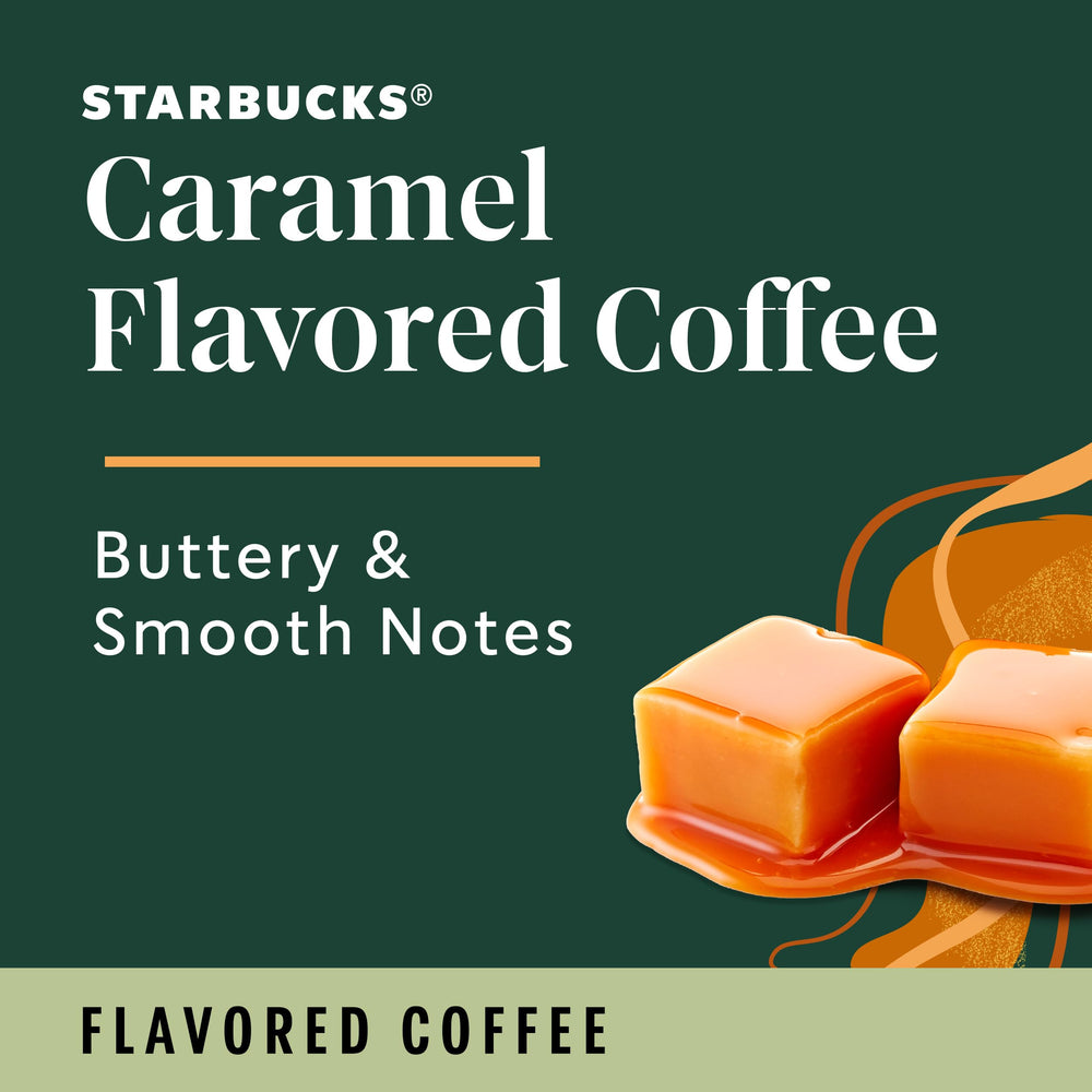 Starbucks 100% Arabica beans deliver balanced aroma and café-style flavor.