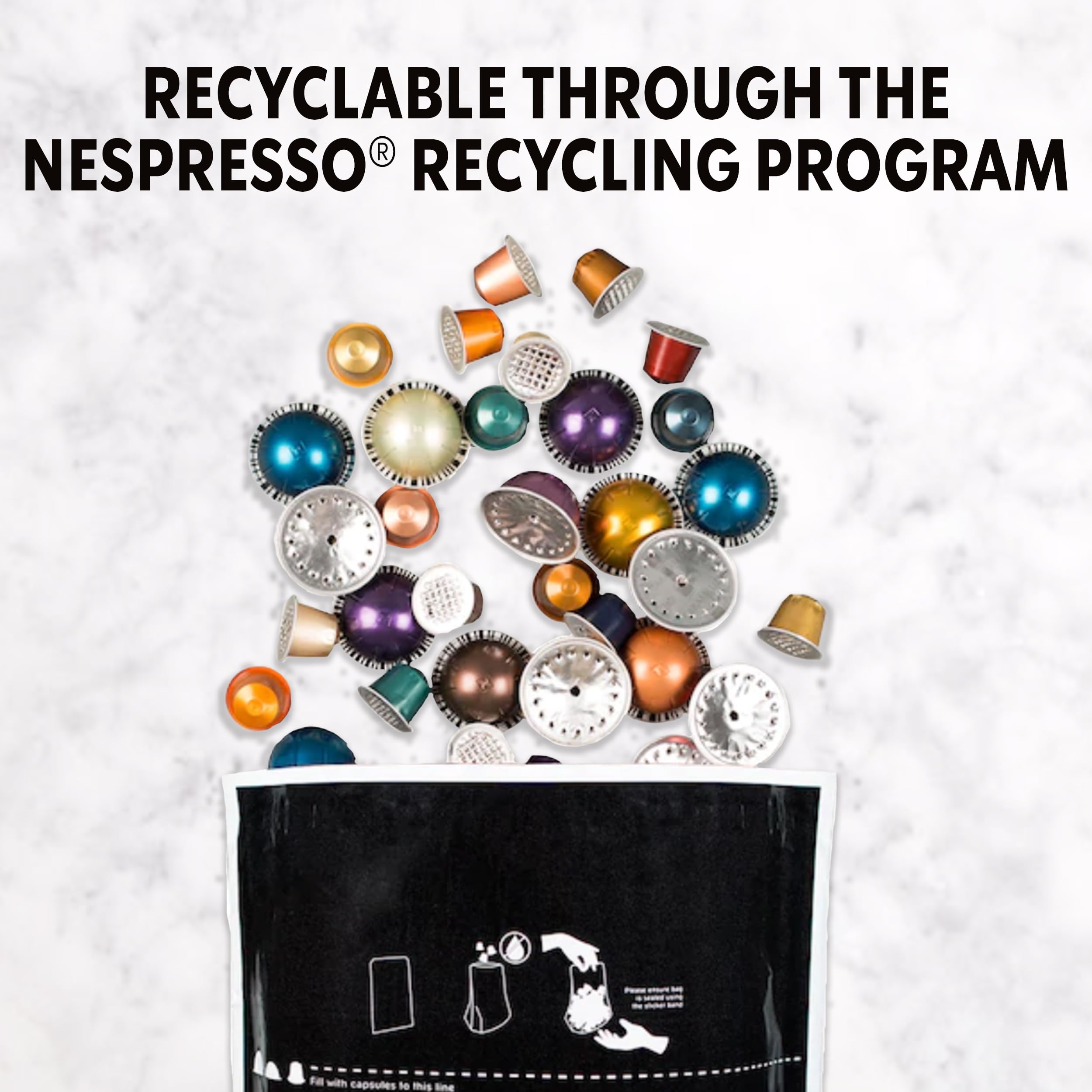 Starbucks Blonde pods ready for quick espresso shot at home