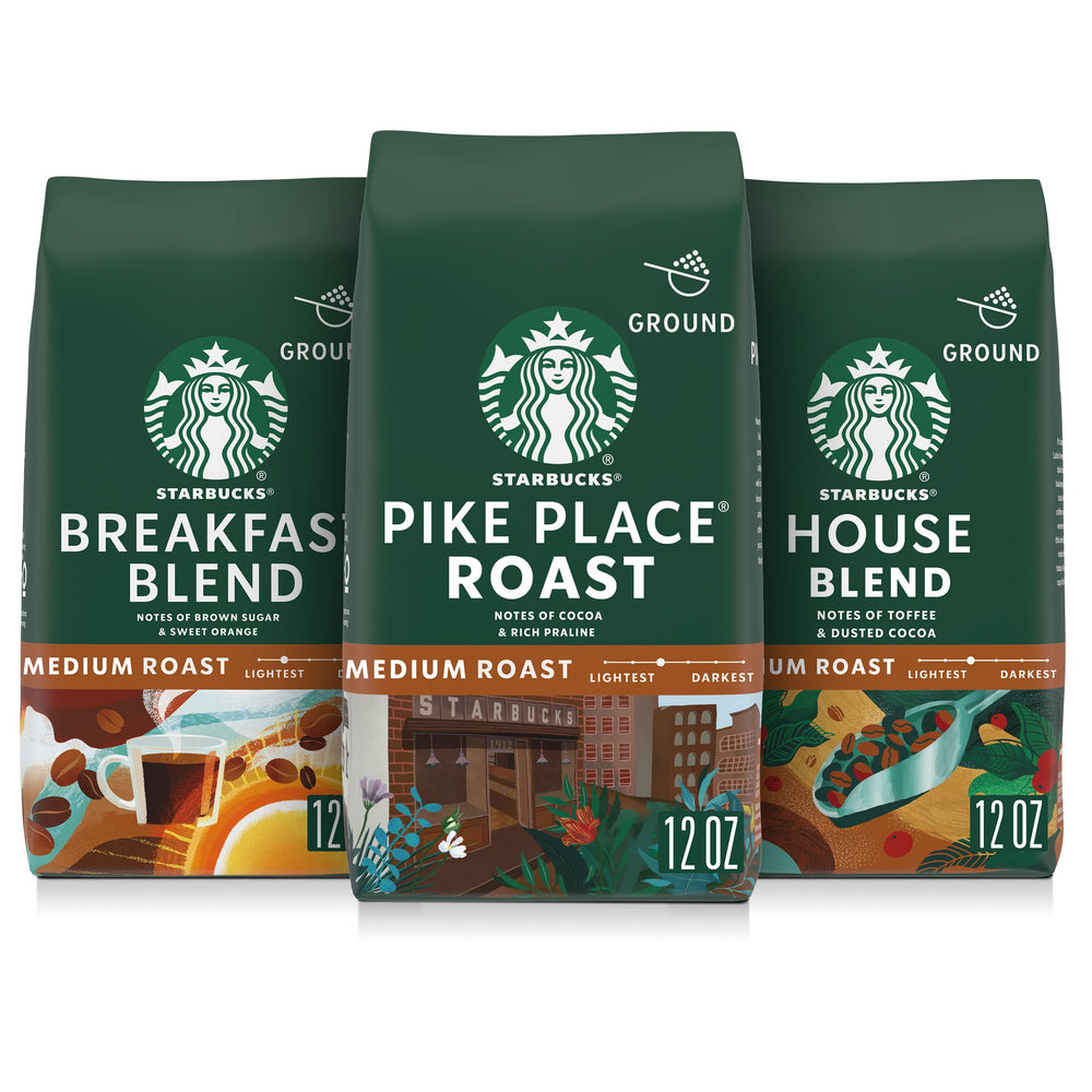 Starbucks Breakfast Blend cup, smooth morning ritual with brown sugar and citrus notes.