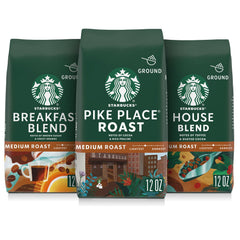 Starbucks Breakfast Blend cup, smooth morning ritual with brown sugar and citrus notes.
