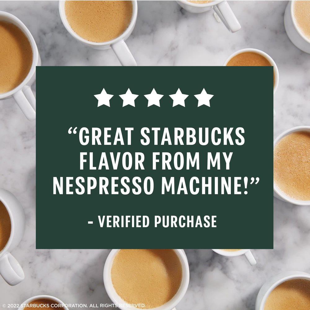Starbucks Breakfast Blend espresso cup showing balanced flavor and crema.