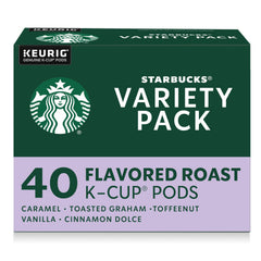 Starbucks Caramel flavored K-Cup pod delivering buttery, smooth notes for easy mornings.