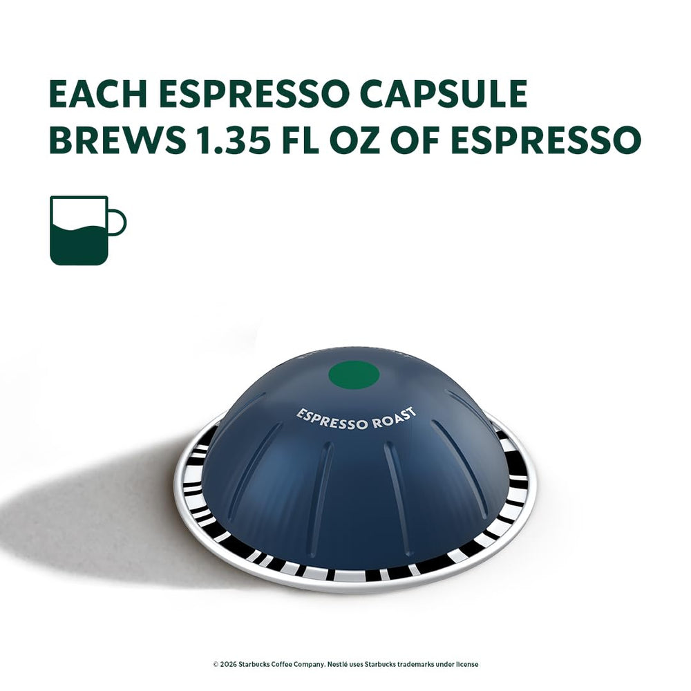 Starbucks dark roast aroma hints with caramelized sugar notes for rich crema.