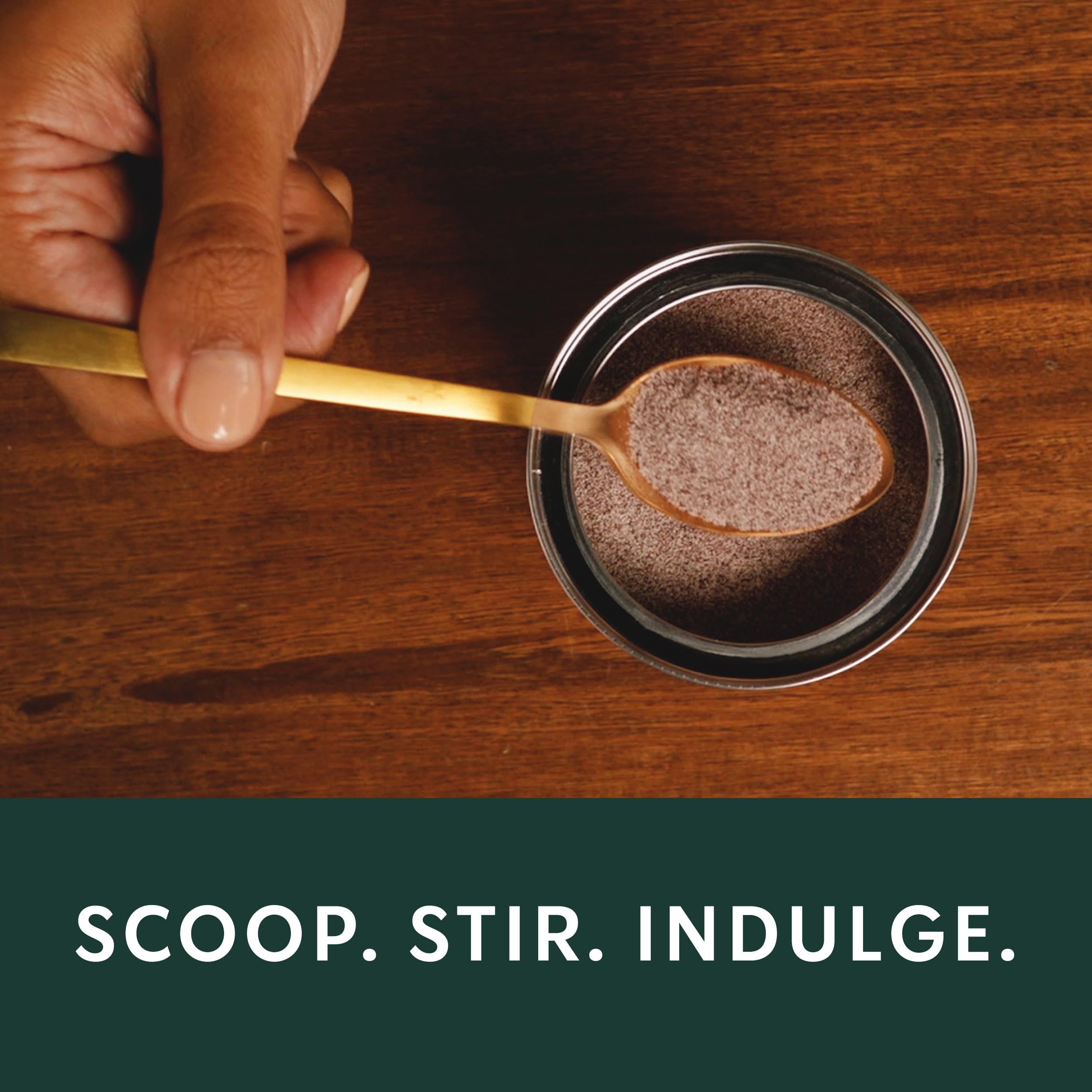 Starbucks Crema Collection Salted Caramel three-tin display on a kitchen counter.