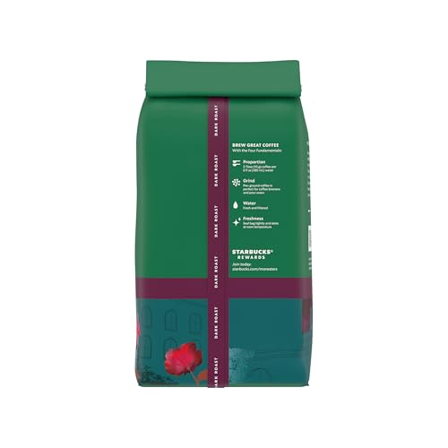 Starbucks Verona decaf ritual for a soothing evening cup.