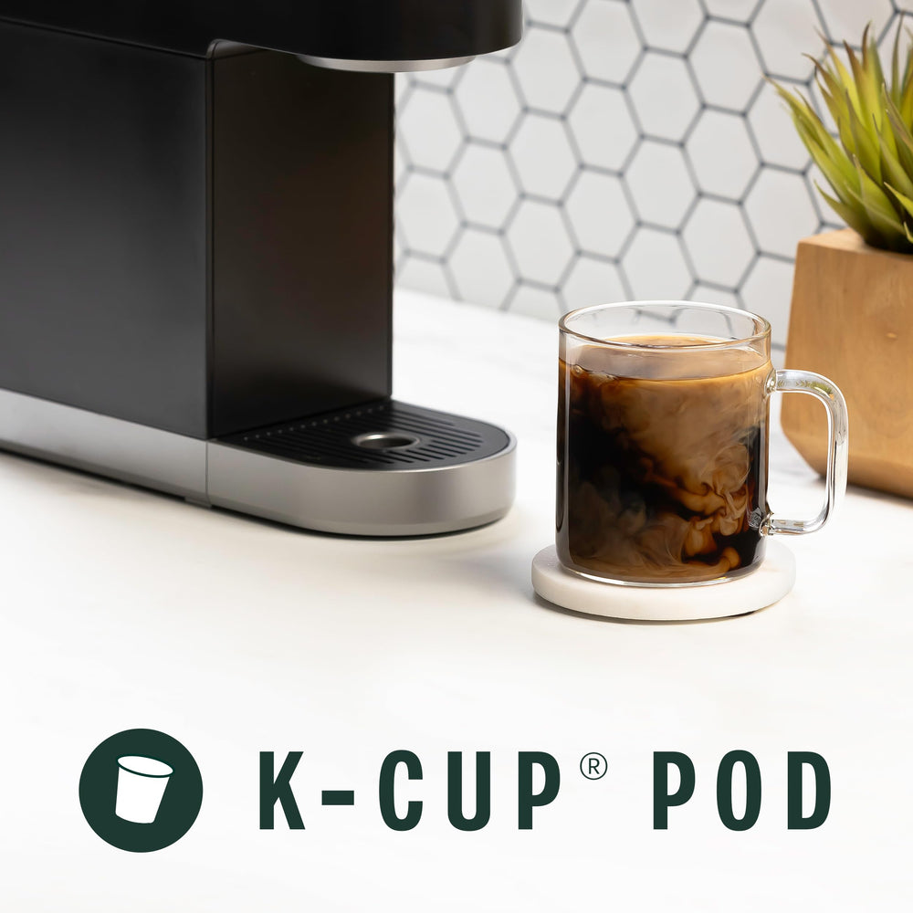 Starbucks six boxes of espresso roast K-Cup pods for convenient daily brewing.