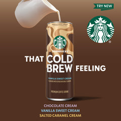 Starbucks sustainability symbol and recyclable can badge promotes ethical sourcing and responsible packaging.