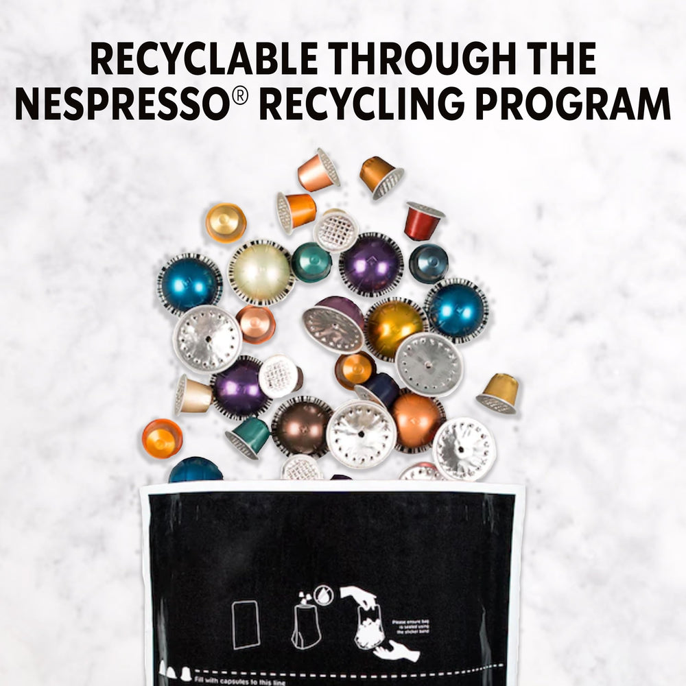 Display of 50 Starbucks House Blend capsules ready for daily use