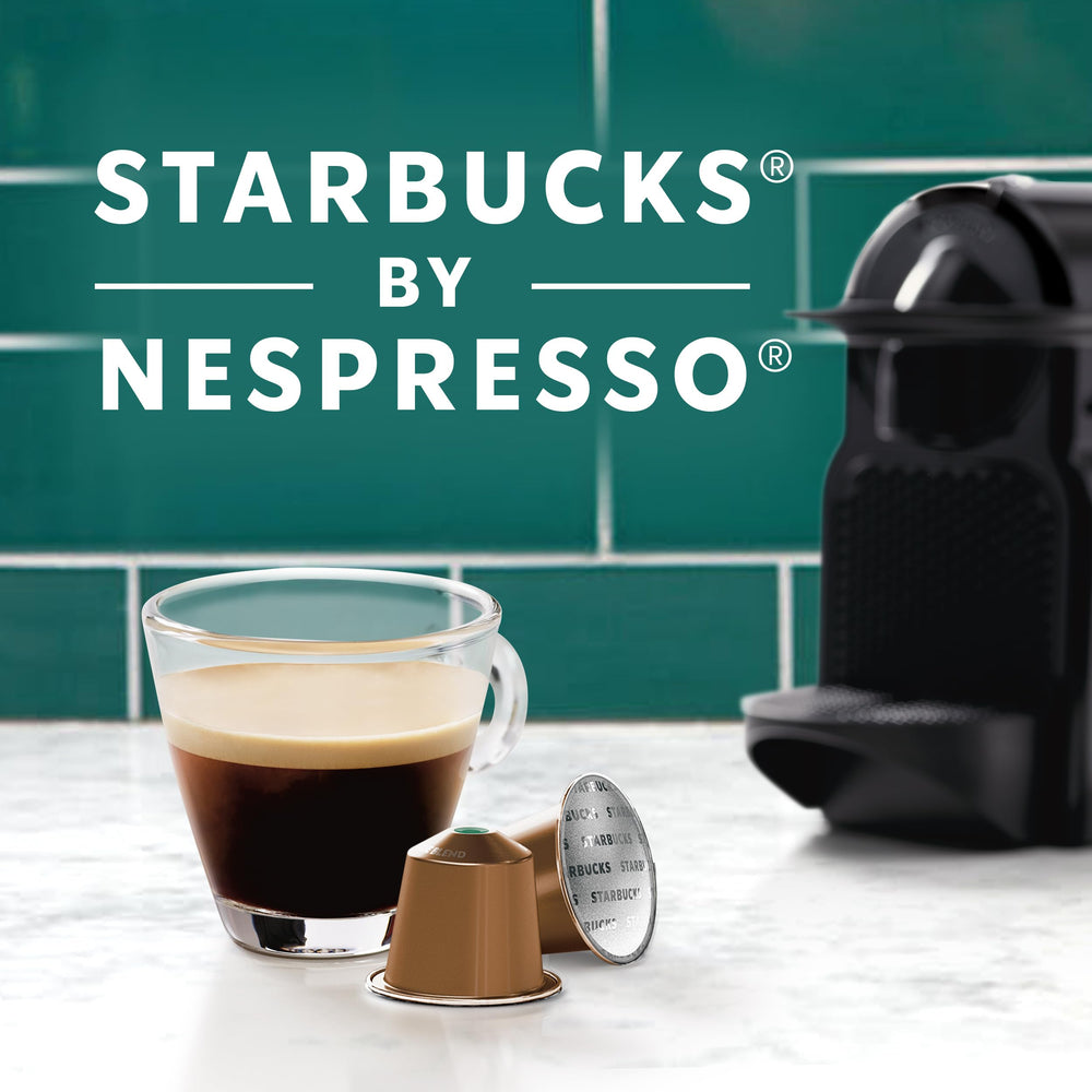 Starbucks House Blend label displays nutty and cocoa notes from the roast