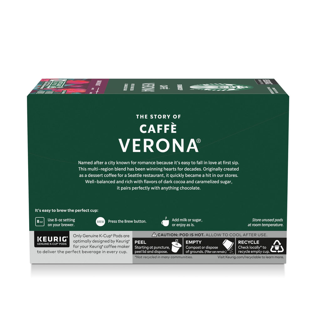 Starbucks logo on packaging conveying familiar quality and flavor.