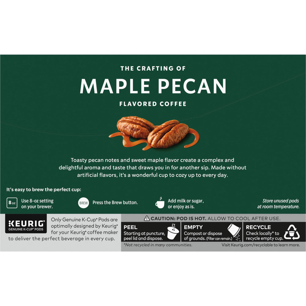 Starbucks Maple Pecan flavor notes invite cozy, versatile tasting.