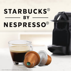 Starbucks Breakfast Blend capsules closeup, emphasizing 100% Arabica beans for smoother, milder espresso.