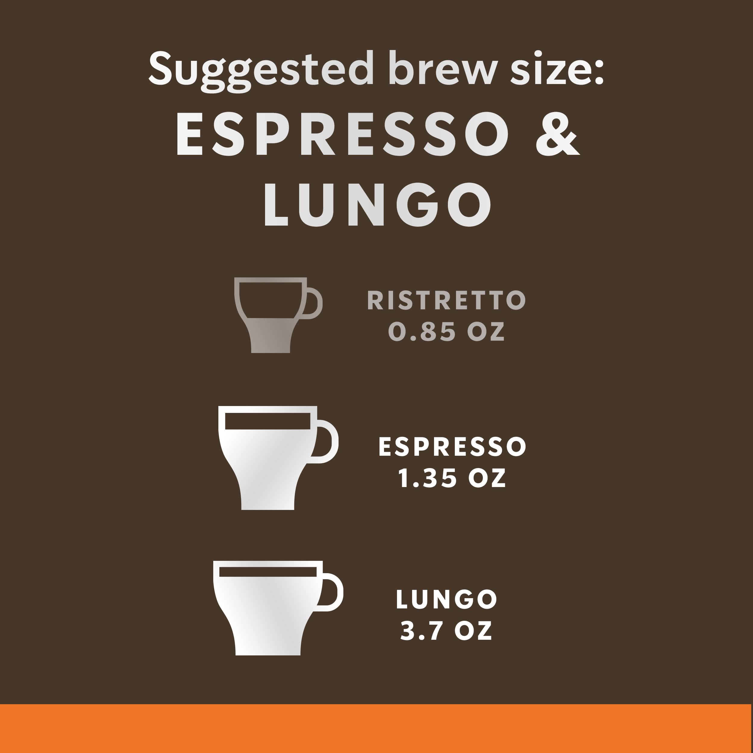 Nespresso machine brewing with Starbucks caramel capsules for a quick morning ritual