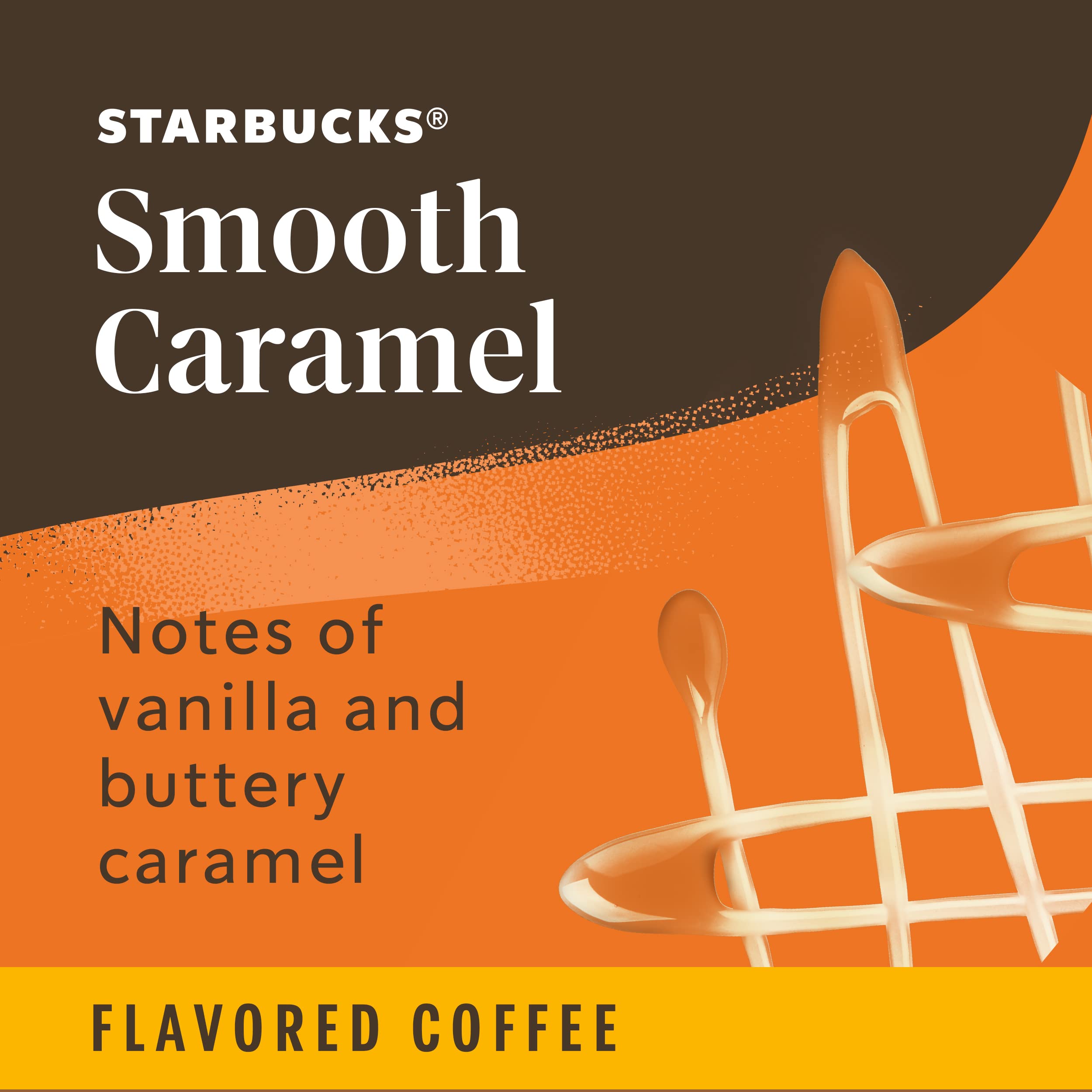 Starbucks by Nespresso Original Line packaging highlighting caramel flavor