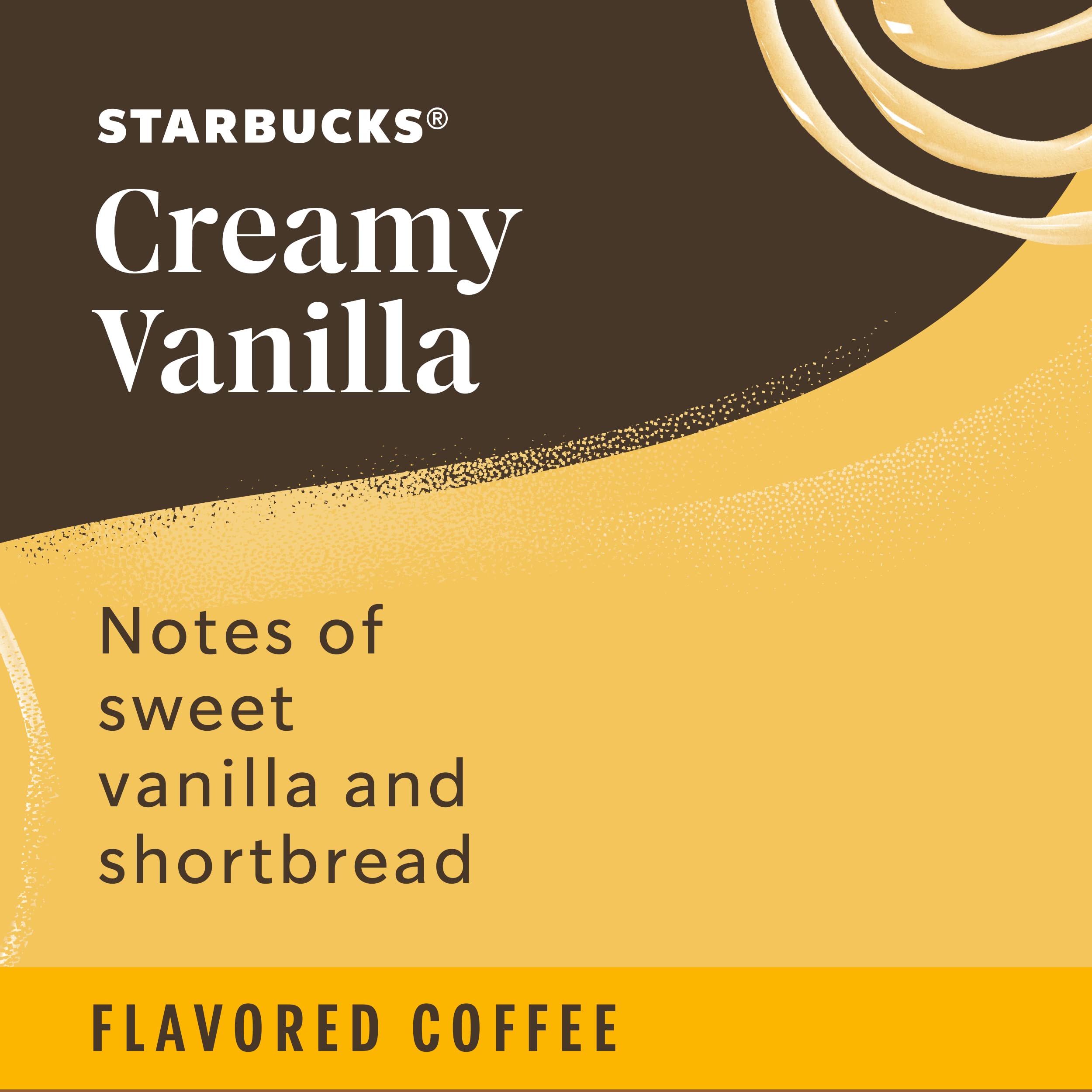 Starbucks Nespresso Original Line vanilla capsules provide consistent flavor and a sweet aroma.