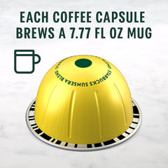 Starbucks Nespresso capsules closeup highlighting citrus and almond notes.