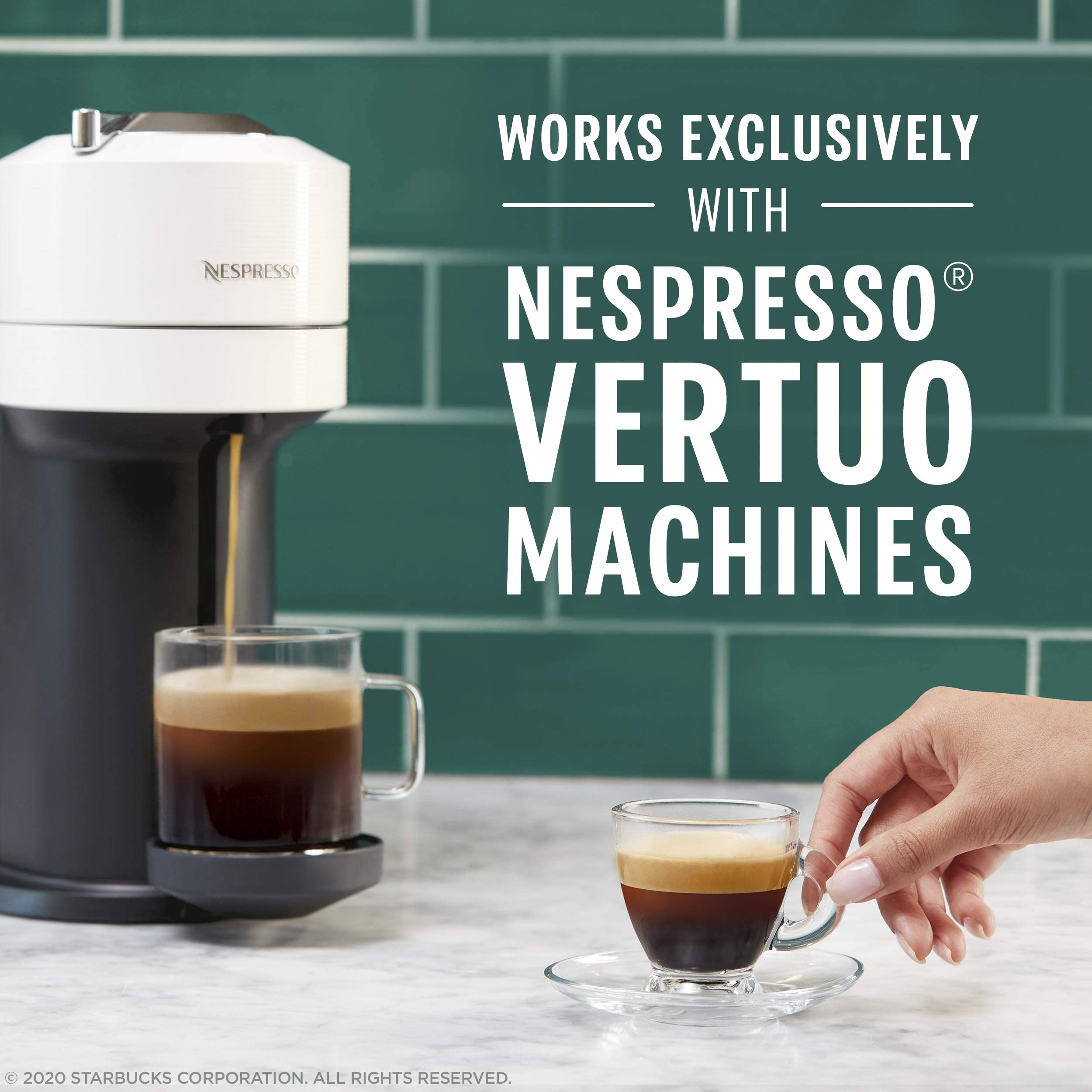 Starbucks by Nespresso Vertuo aluminum pods recyclable through program