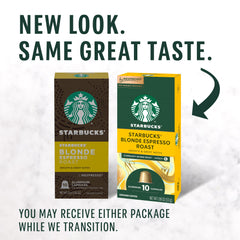Starbucks OriginalLine compatible brewing setup showcases fast, easy espresso at home