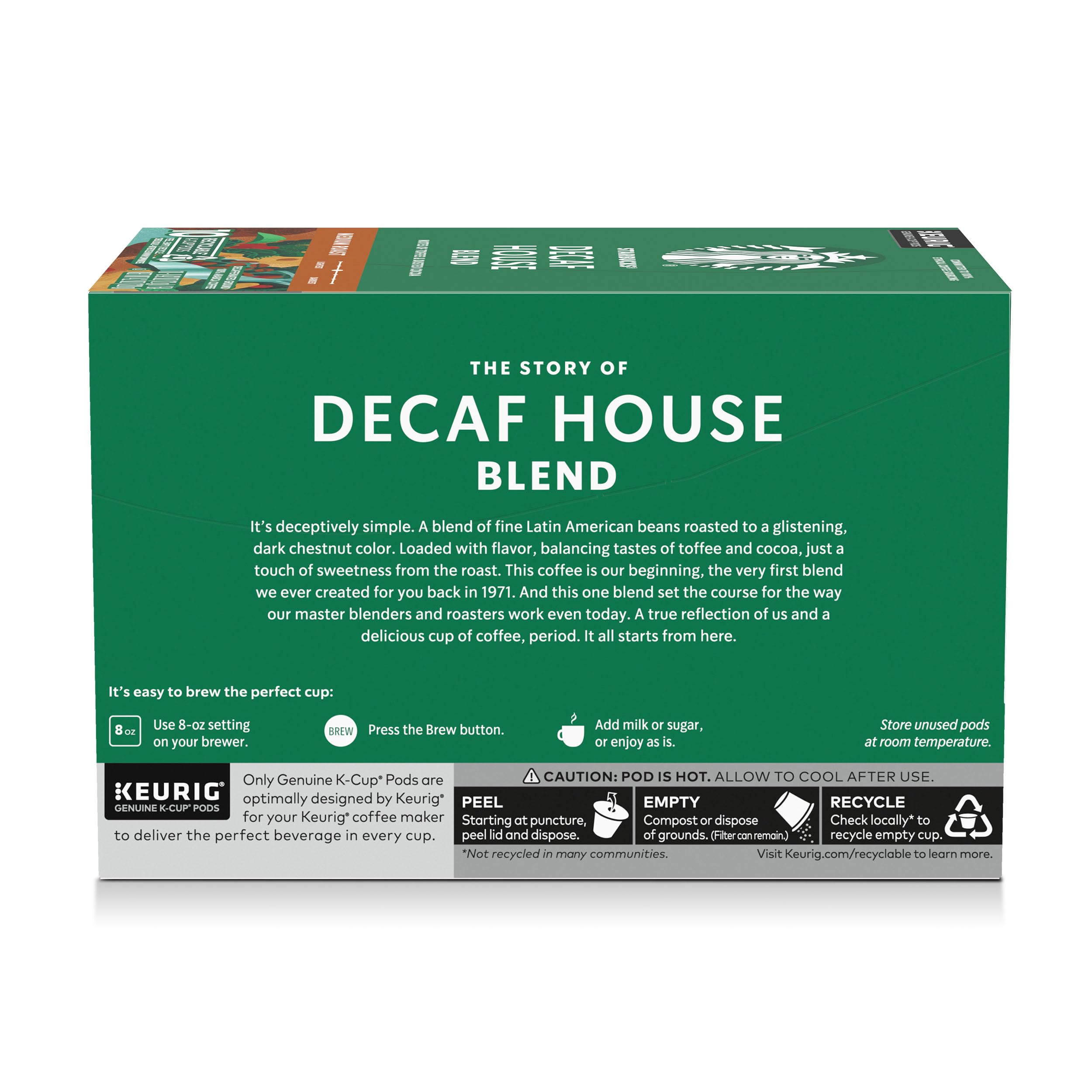 Starbucks packaging highlights brand heritage and versatile brewing