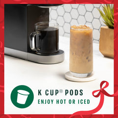 Peppermint Mocha K-Cups in festive packaging for easy gifting