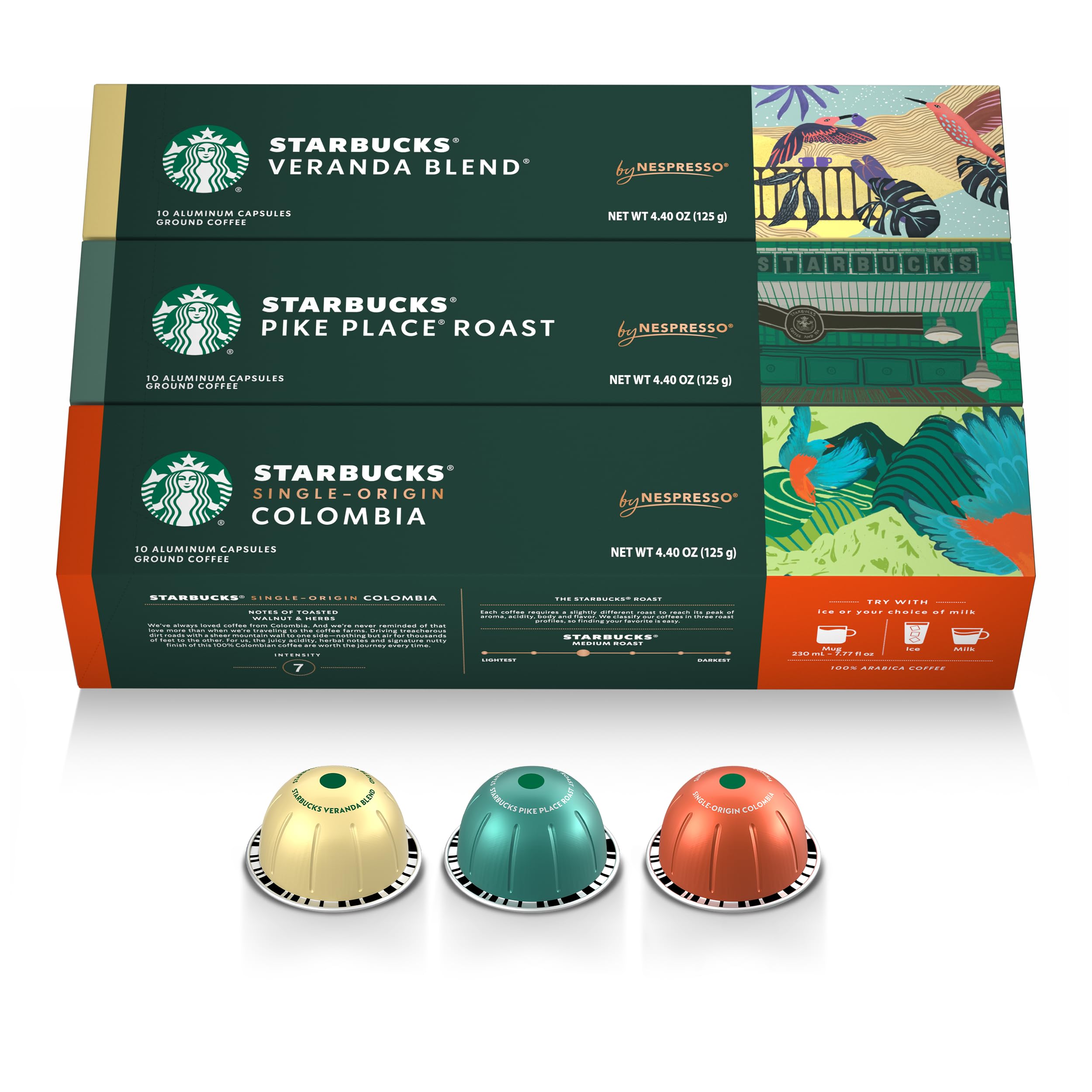 Starbucks Pike Place Roast box for Vertuo fuels morning rituals at home