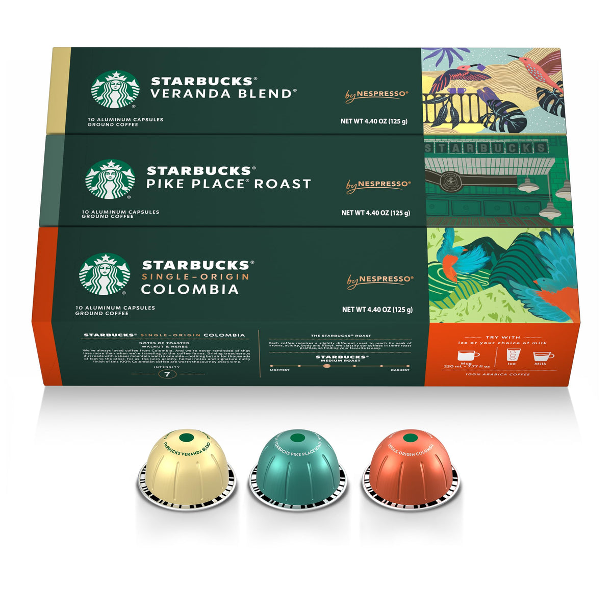 Starbucks Pike Place Roast box for Vertuo fuels morning rituals at home