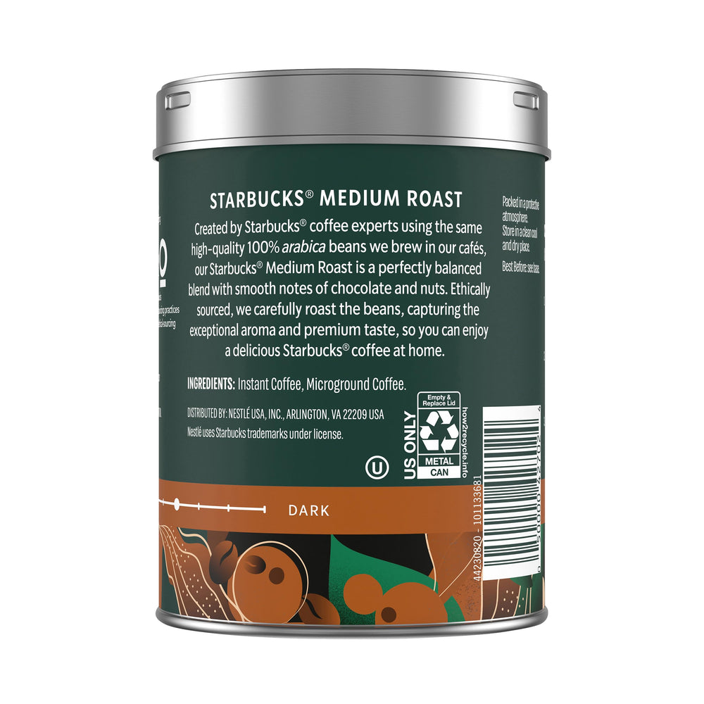 Cup featuring chocolate and nut notes and inviting aroma.
