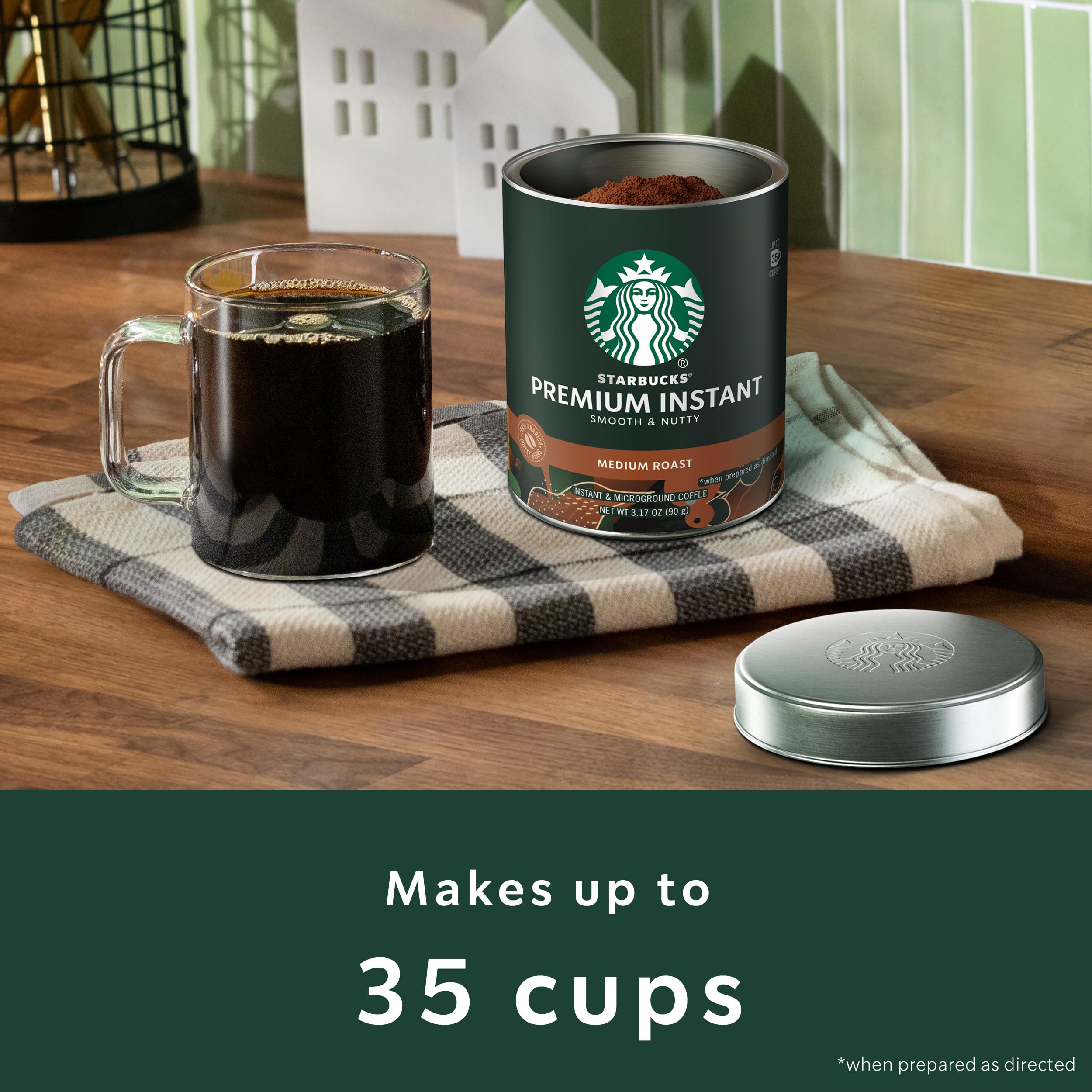 Scoop included for precise, easy to-scale coffee measuring.