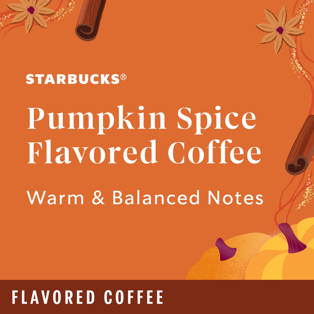Starbucks pumpkin-spice-aroma image evokes cozy fall mood and warm notes.