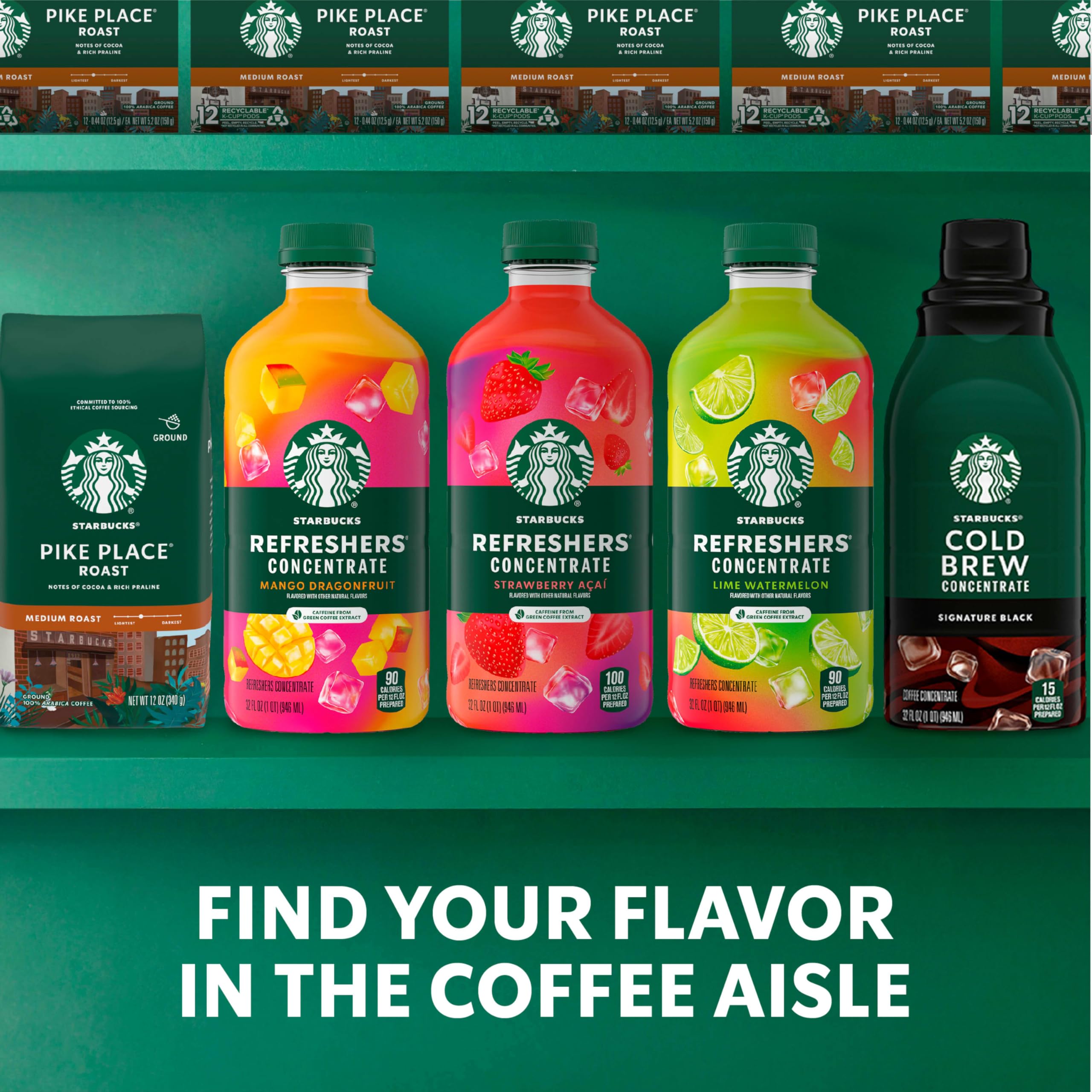 Starbucks concentrate is easy to customize with water, juice, or dairy for personal flavor.