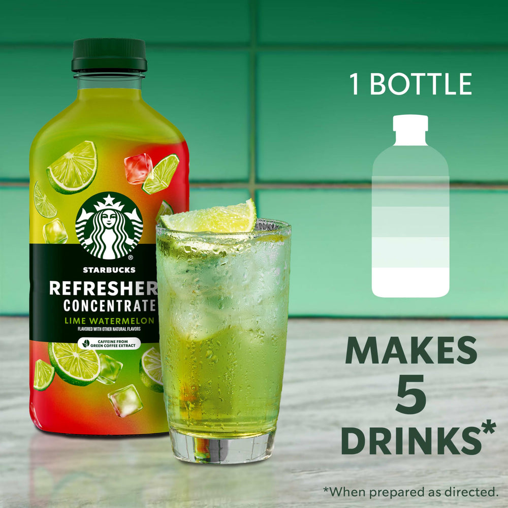 Bottle label nods to real fruit juice and flavor