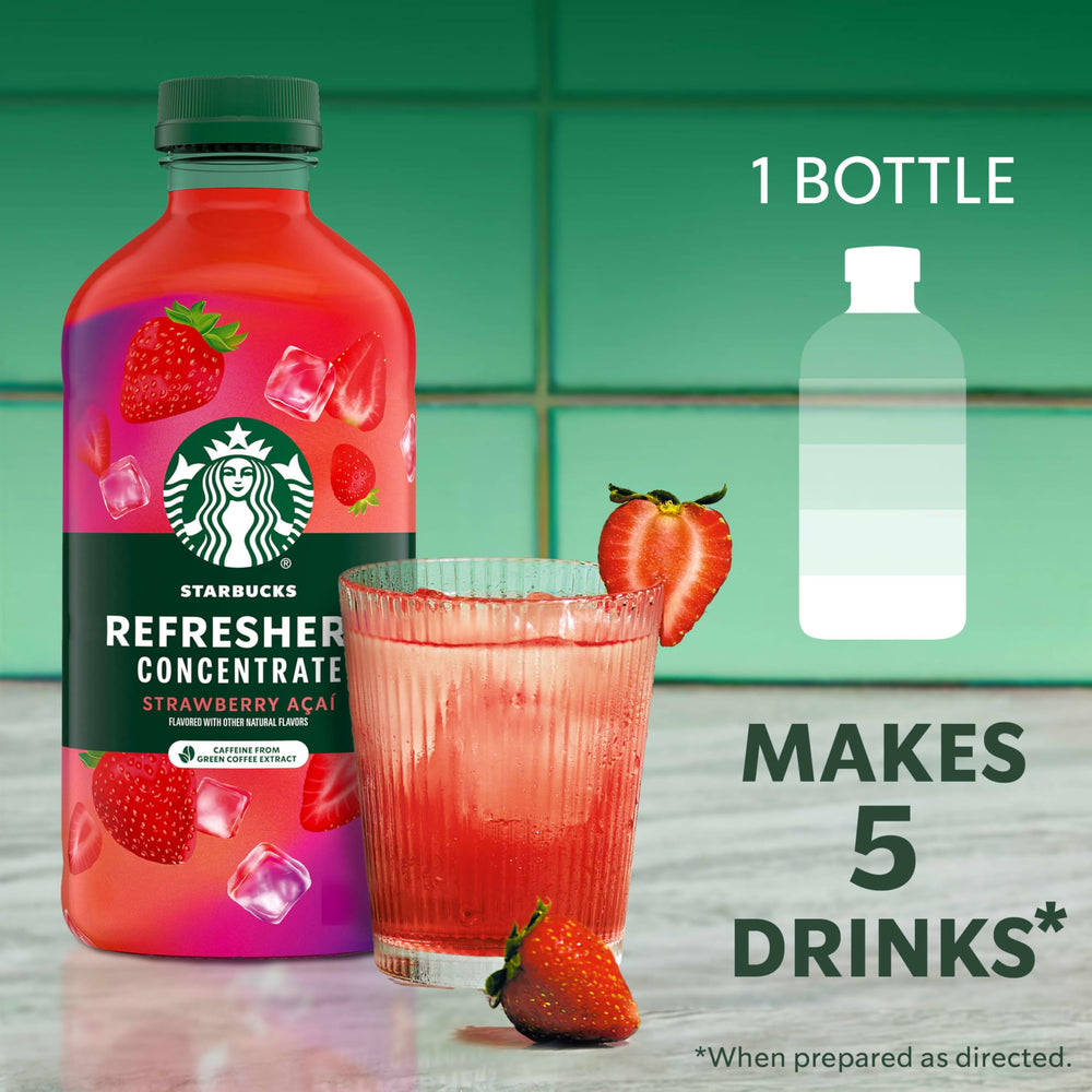 Glass of pink drink on ice ready for a refreshing afternoon pick-me-up.