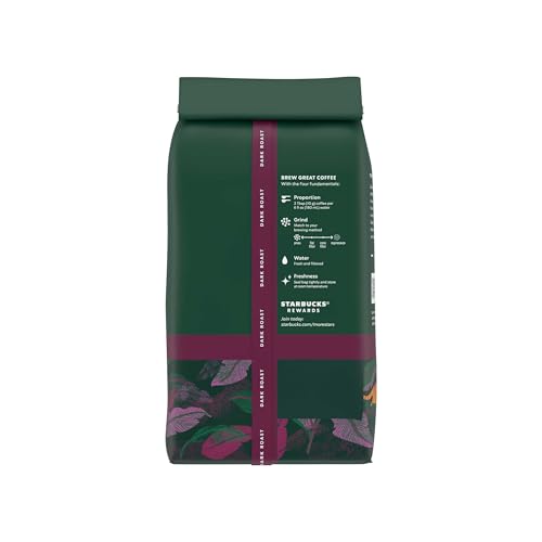 Starbucks Sumatra single-origin flavor in every bean.